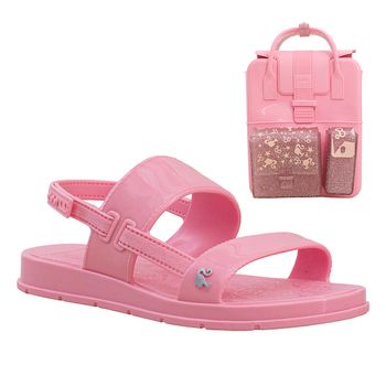 Sandalia-Rosa-Claro-Kids-Duas-Tiras-|-Barbie-Tamanho--23---Cor--ROSA-CLARO-0